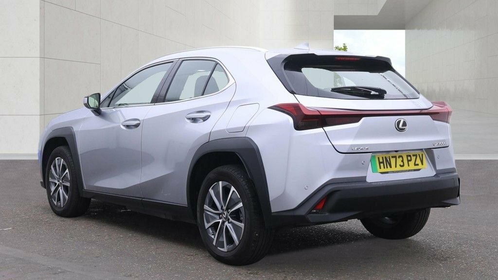 Lexus UX Suv Silver #3