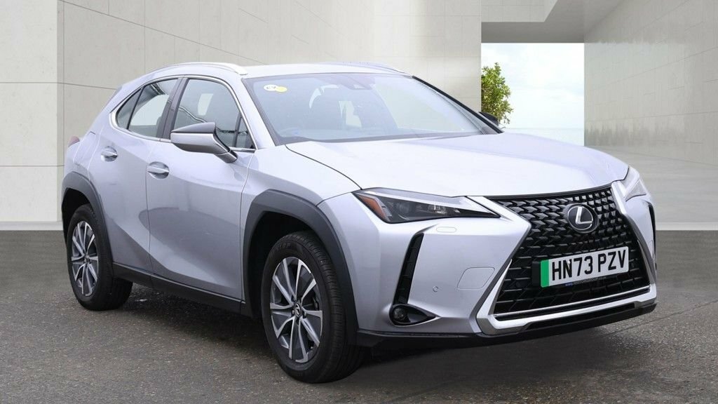 Lexus UX Suv Silver