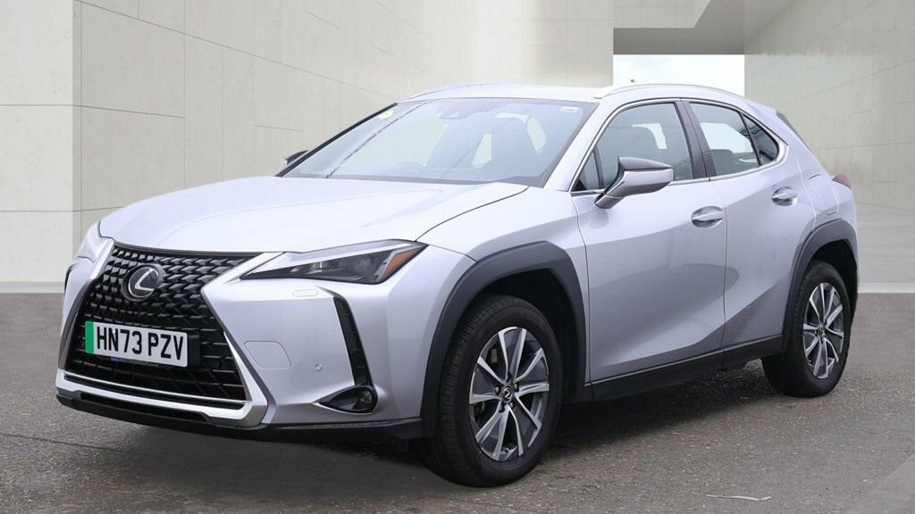 Lexus UX Suv Silver #4