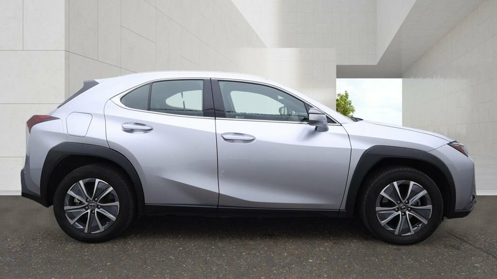 Lexus UX Suv Silver #5