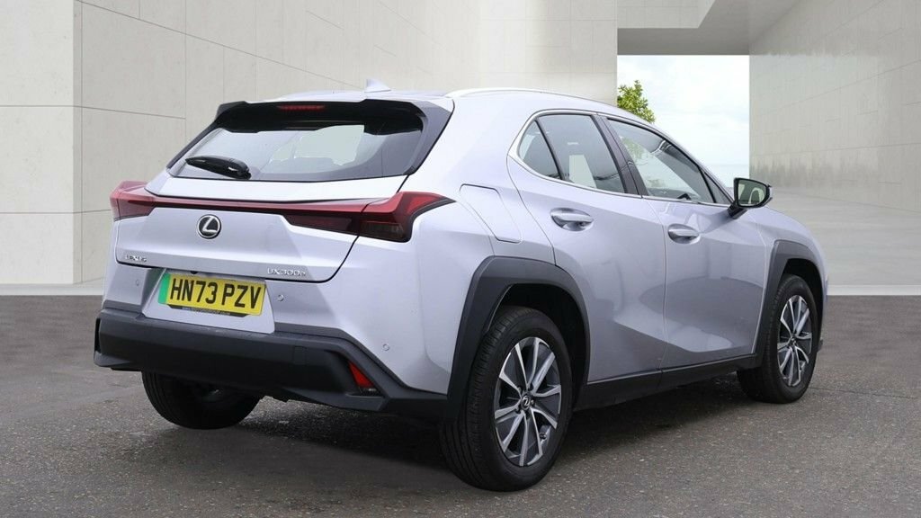 Lexus UX Suv Silver #2