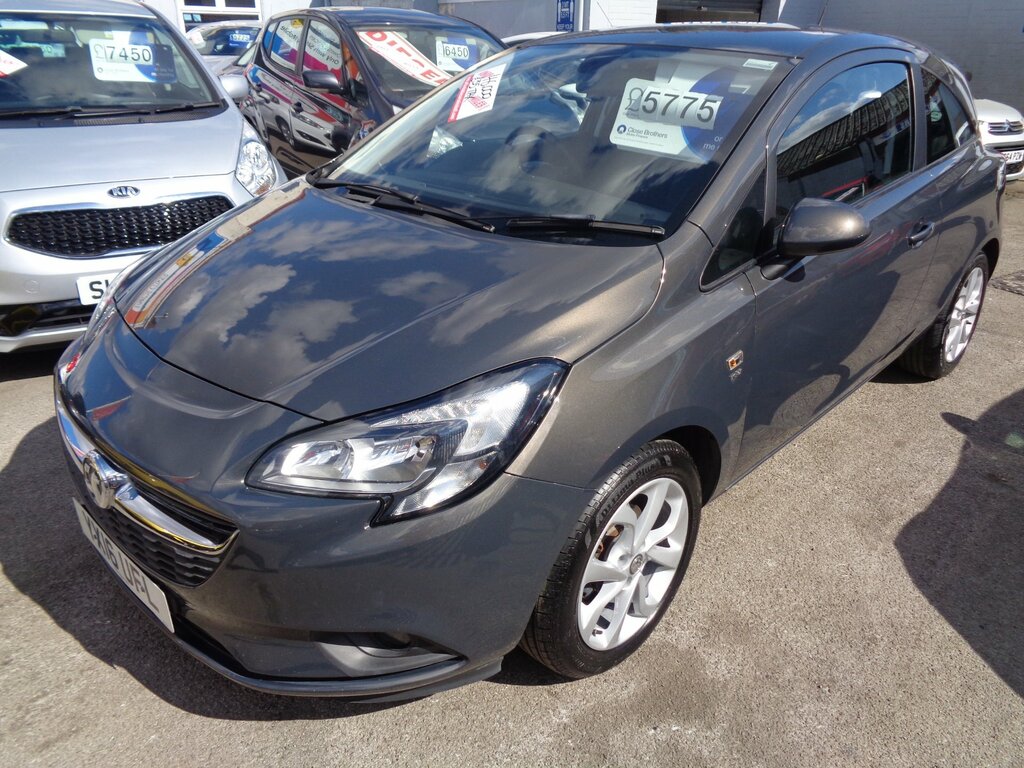 Vauxhall Corsa 1.4I Ecoflex Energy Hatchback Eu Grey #2