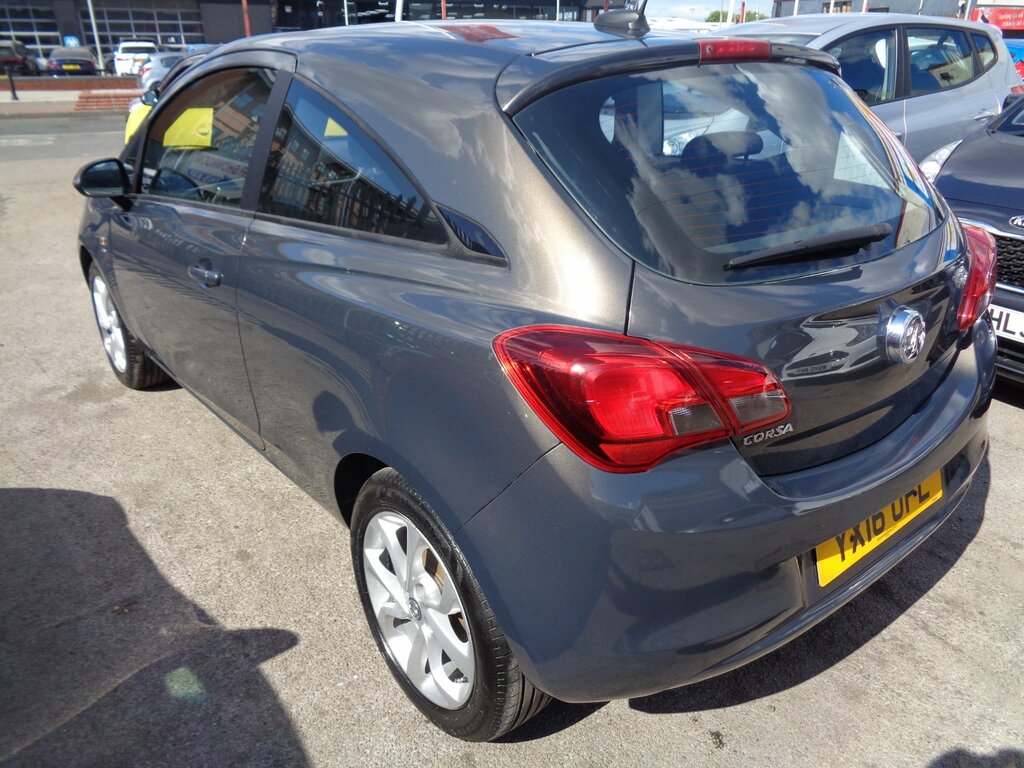 Vauxhall Corsa 1.4I Ecoflex Energy Hatchback Eu Grey #3