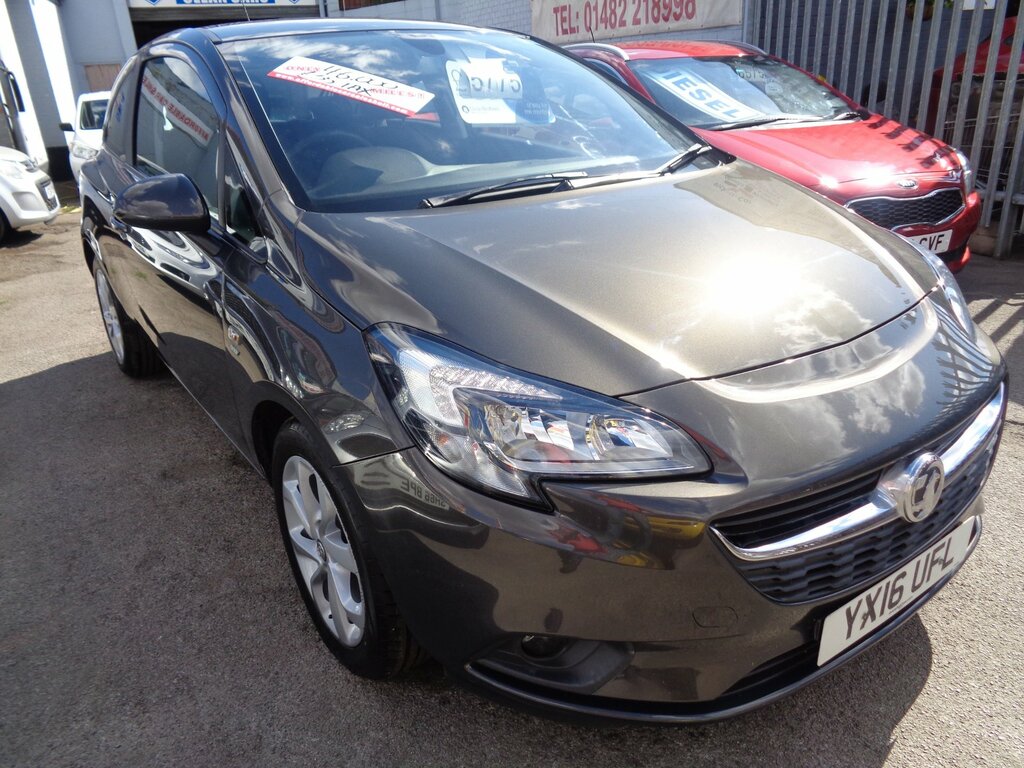 Vauxhall Corsa 1.4I Ecoflex Energy Hatchback Eu Grey