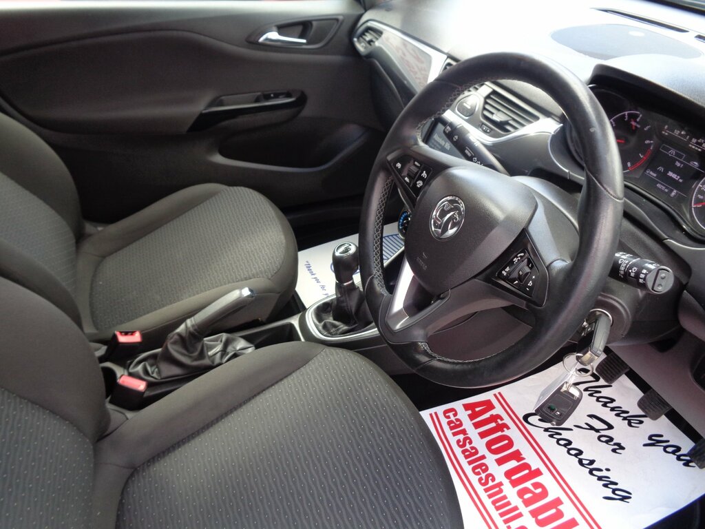 Vauxhall Corsa 1.4I Ecoflex Energy Hatchback Eu Grey #6
