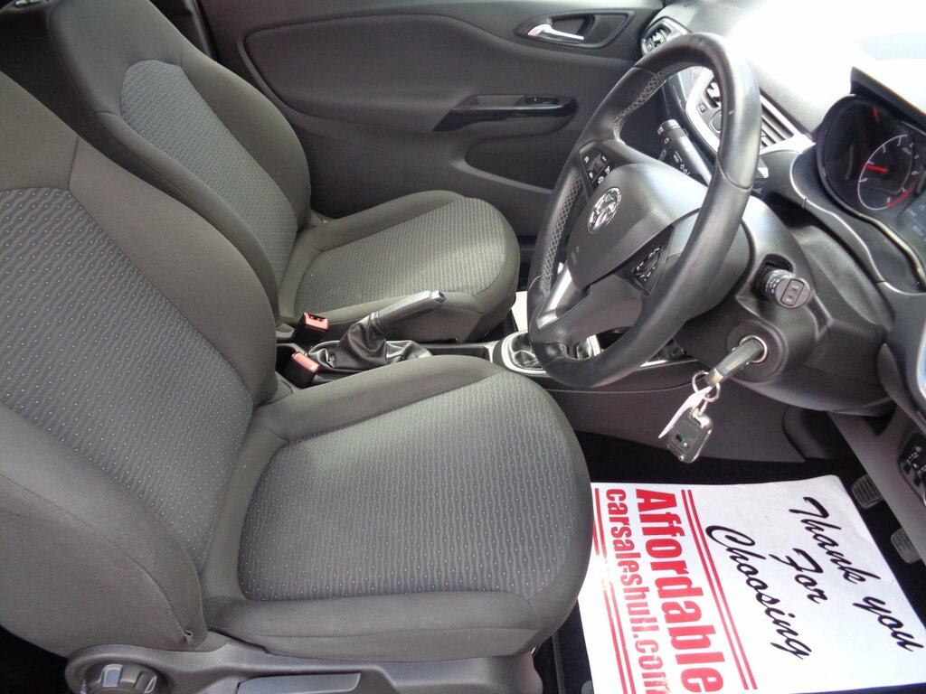 Vauxhall Corsa 1.4I Ecoflex Energy Hatchback Eu Grey #5