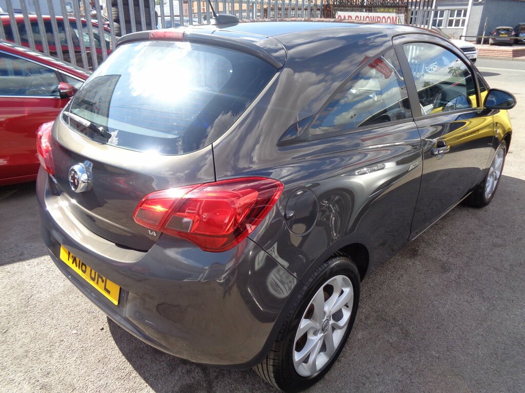 Vauxhall Corsa 1.4I Ecoflex Energy Hatchback Eu Grey #4