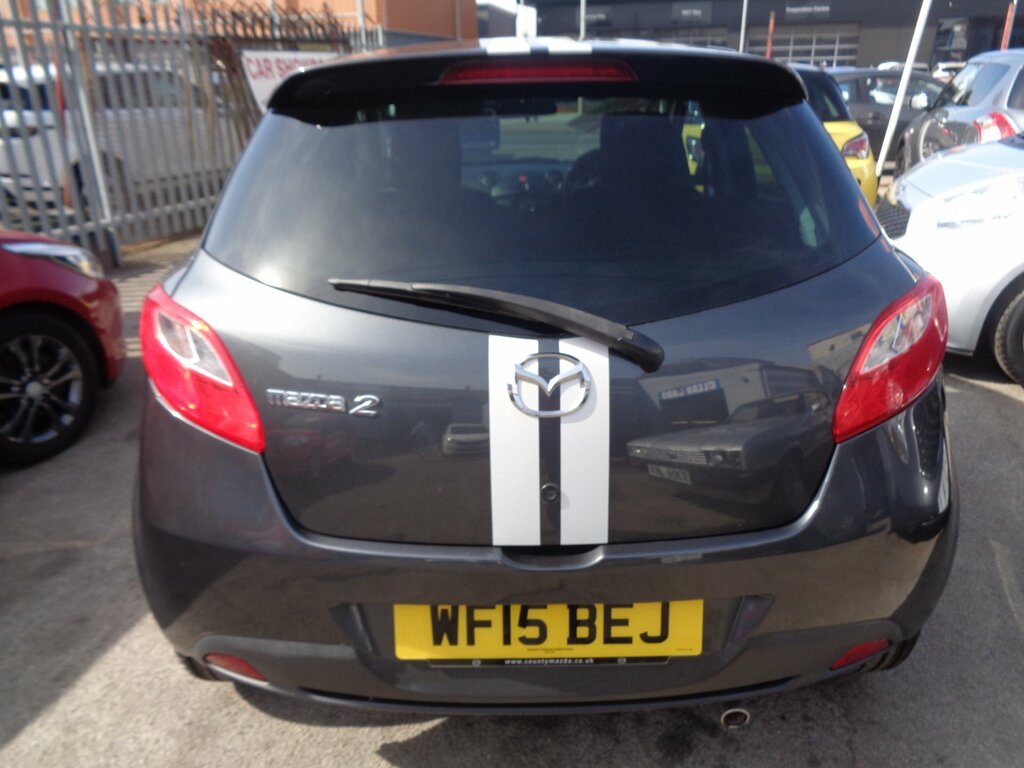 Mazda 2 1.5 Skyactiv-g Sport Hatchback Eur Red #14