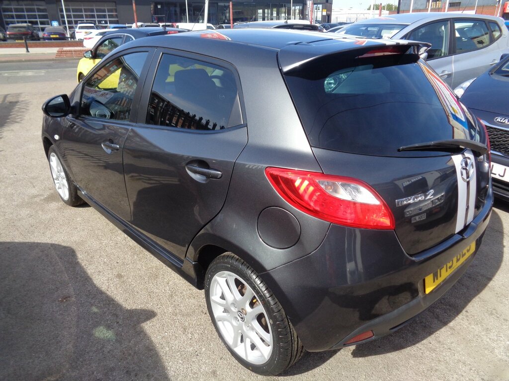 Mazda 2 1.3 Tamura Hatchback Euro 5 84 Grey #3