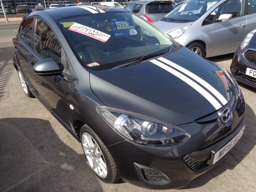 Mazda 2 1.3 Tamura Hatchback Euro 5 84 Grey