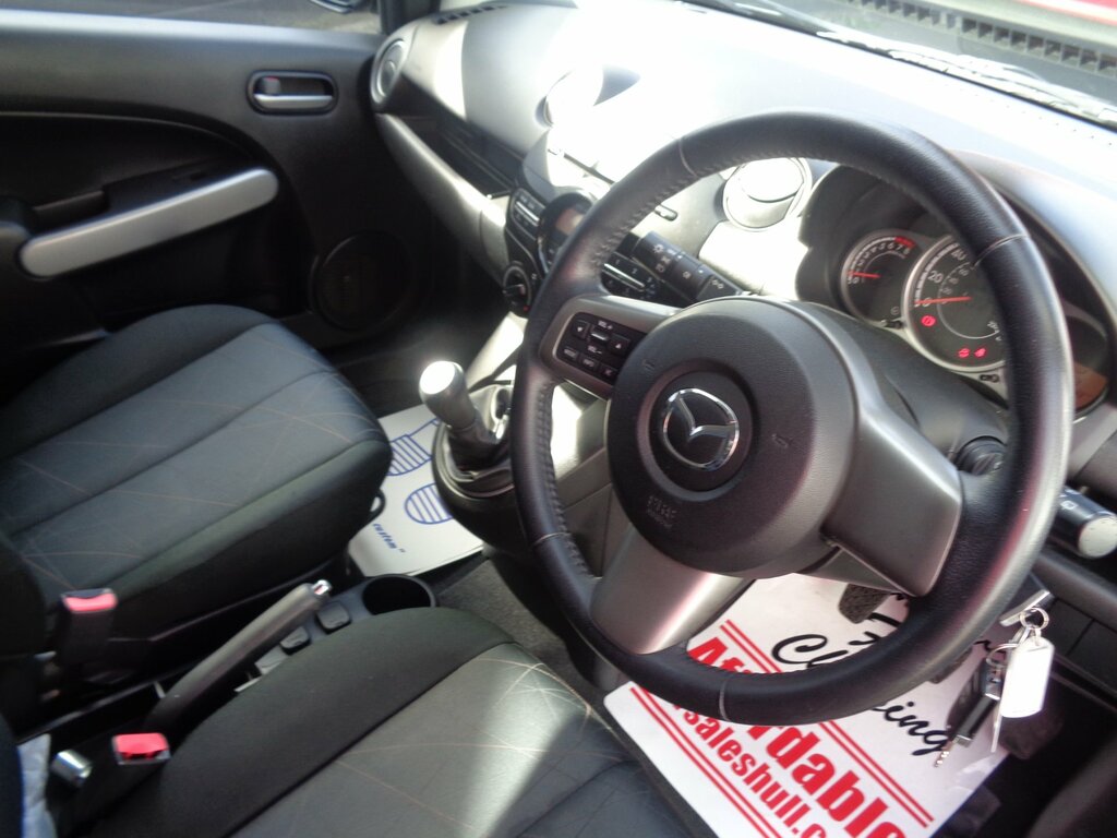 Mazda 2 1.3 Tamura Hatchback Euro 5 84 Grey #6