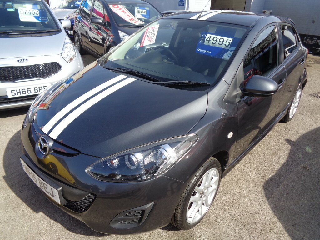 Mazda 2 1.3 Tamura Hatchback Euro 5 84 Grey #2