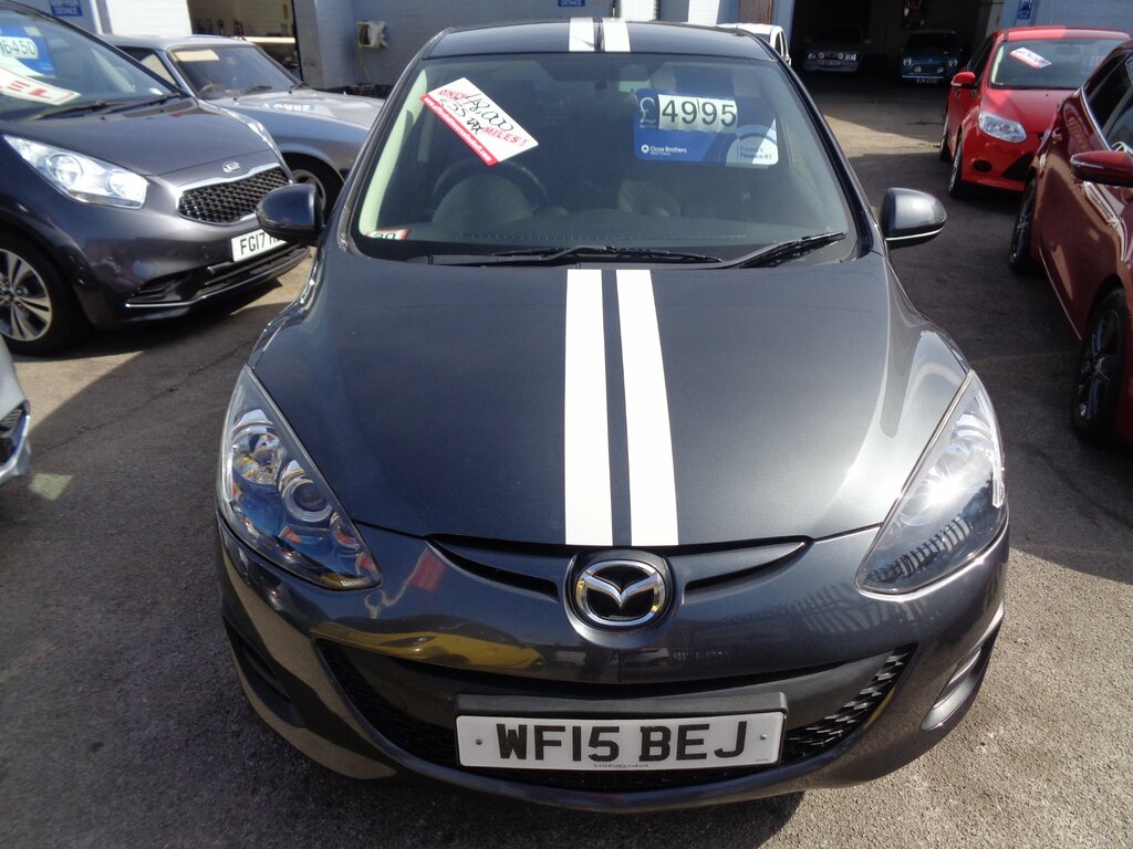 Mazda 2 1.5 Skyactiv-g Sport Hatchback Eur Red #13