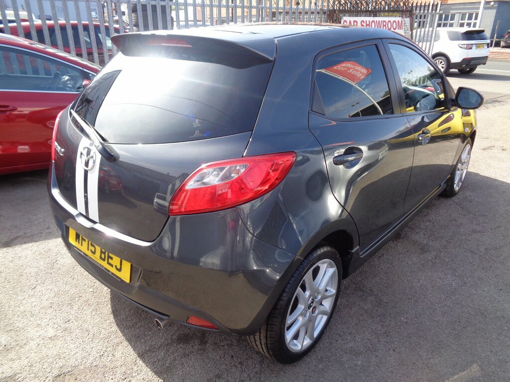 Mazda 2 1.3 Tamura Hatchback Euro 5 84 Grey #4