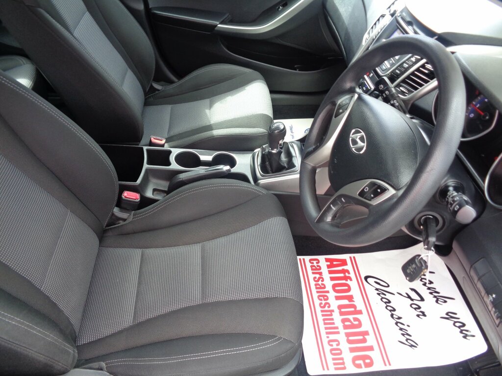 Hyundai I30 1.4 Classic Hatchback Euro 5 10 Silver #5