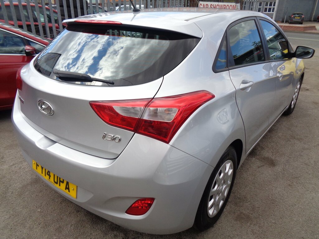 Hyundai I30 1.4 Classic Hatchback Euro 5 10 Silver #4