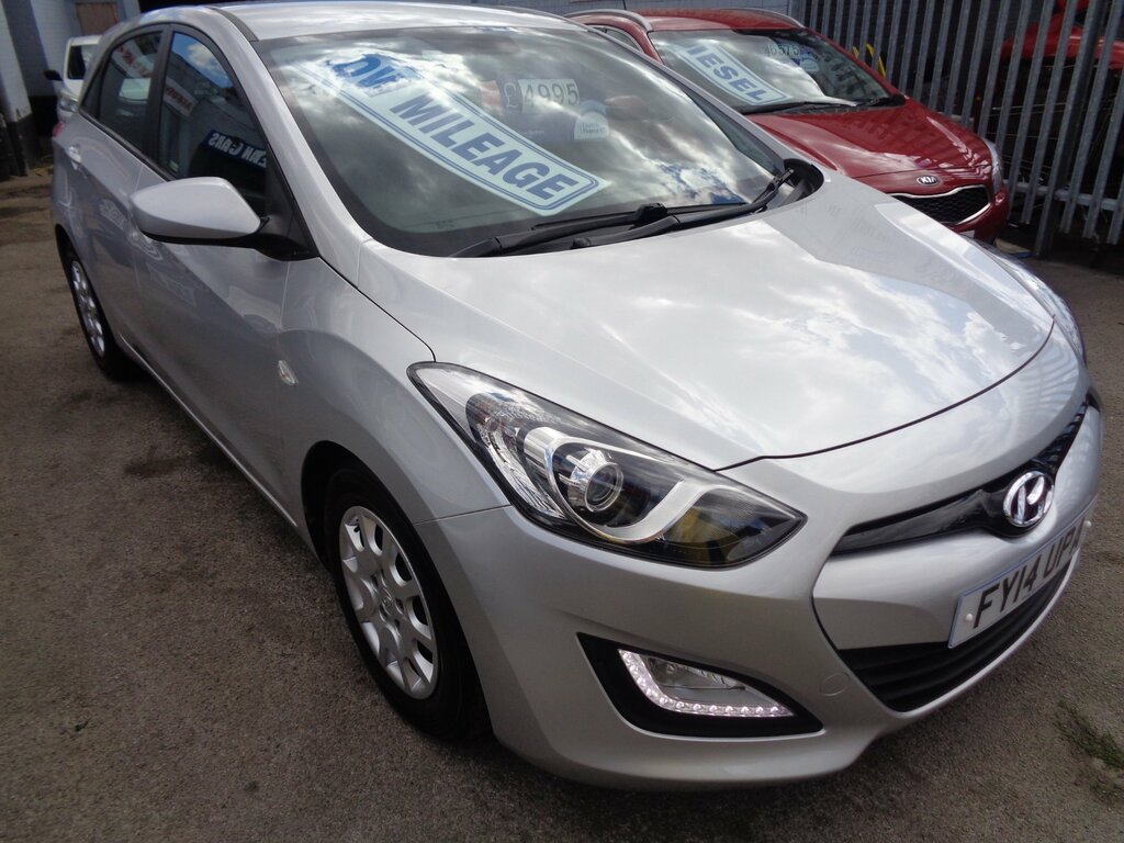 Hyundai I30 1.4 Classic Hatchback Euro 5 10 Silver