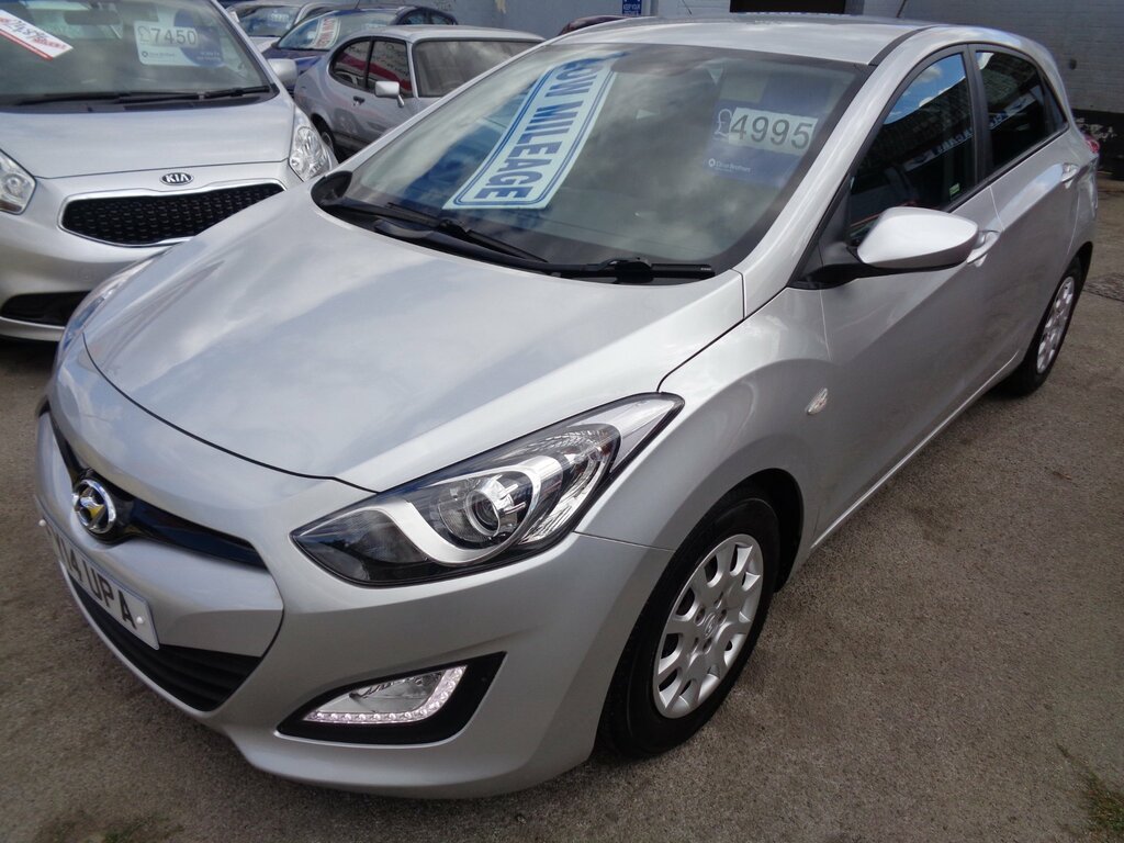 Hyundai I30 1.4 Classic Hatchback Euro 5 10 Silver #2