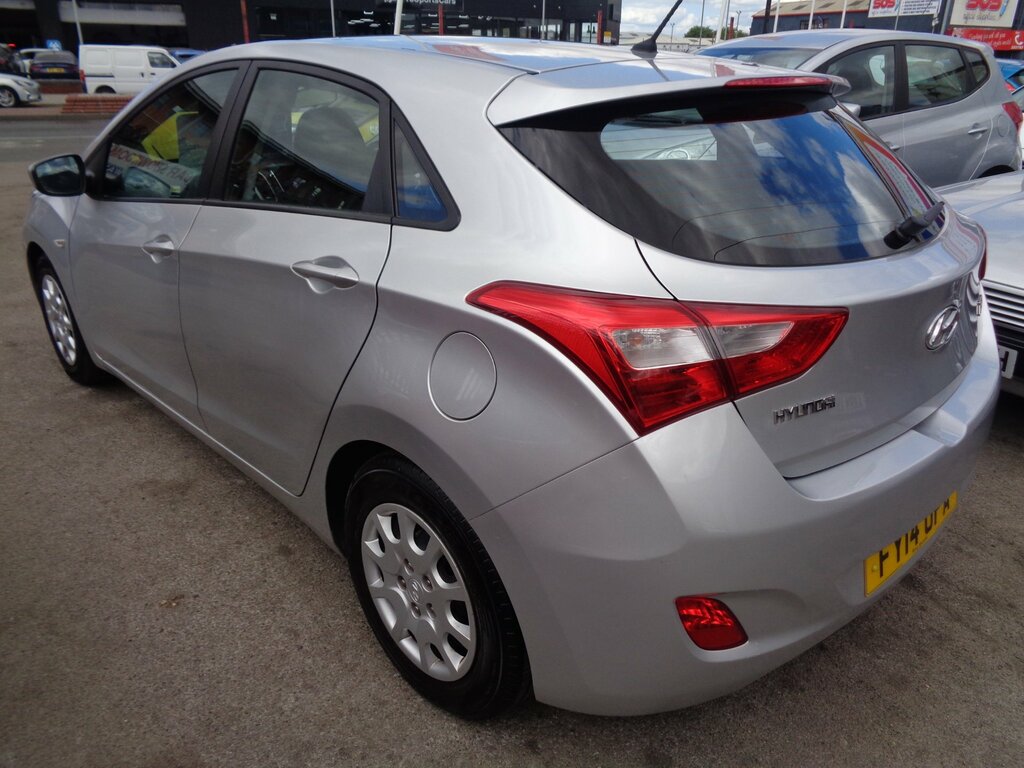 Hyundai I30 1.4 Classic Hatchback Euro 5 10 Silver #3