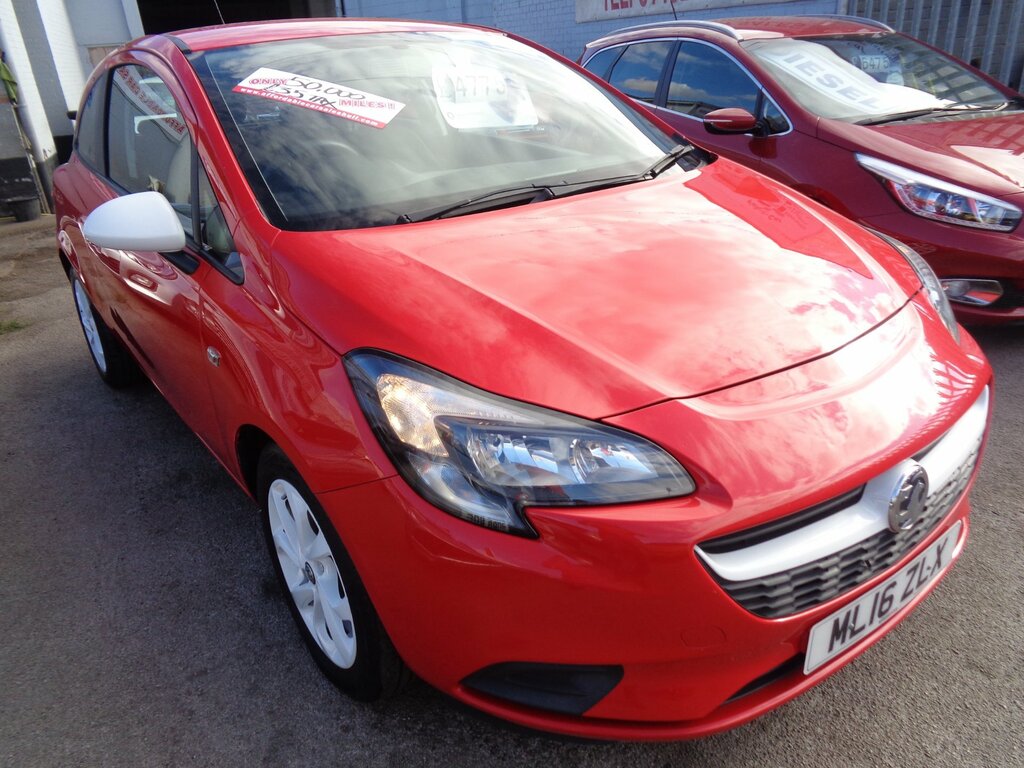 Vauxhall Corsa 1.4I Ecoflex Sting Hatchback Eur Red