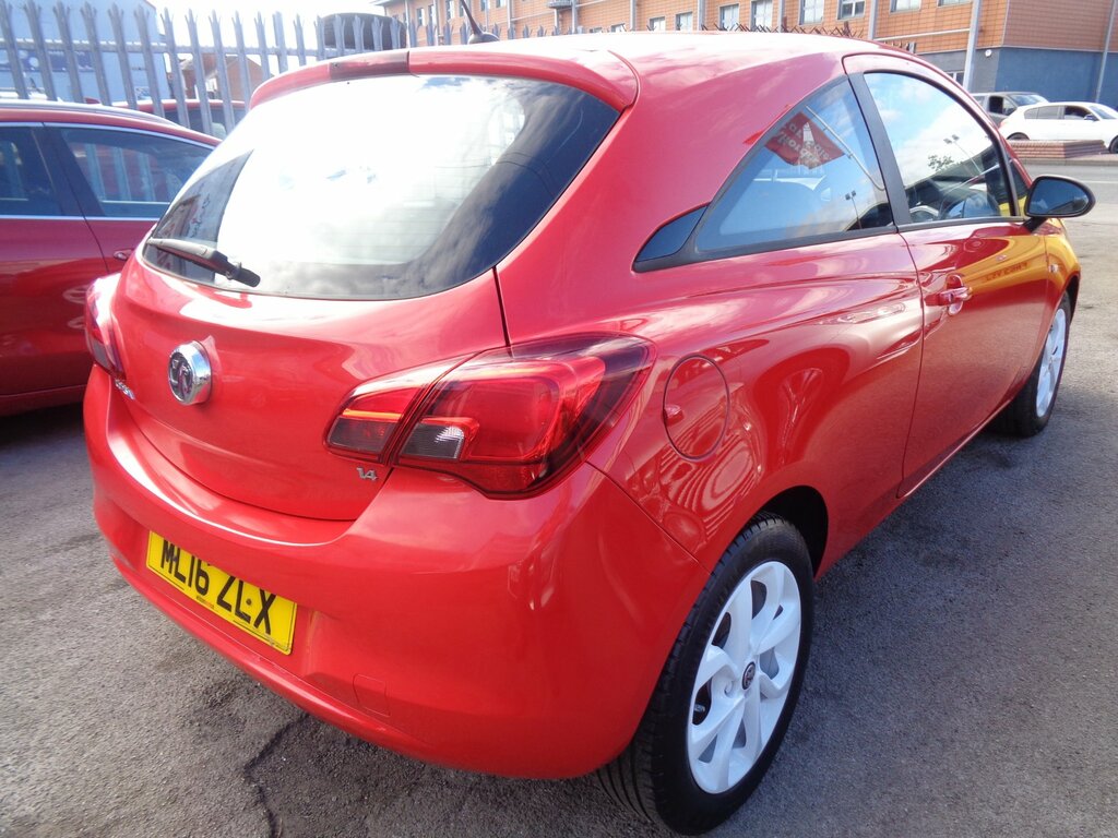 Vauxhall Corsa 1.4I Ecoflex Sting Hatchback Eur Red #4