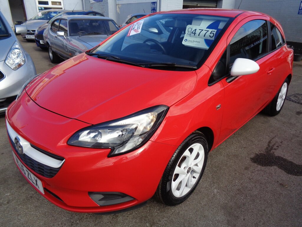 Vauxhall Corsa 1.4I Ecoflex Sting Hatchback Eur Red #2