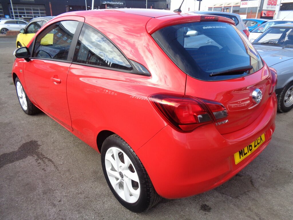 Vauxhall Corsa 1.4I Ecoflex Sting Hatchback Eur Red #3