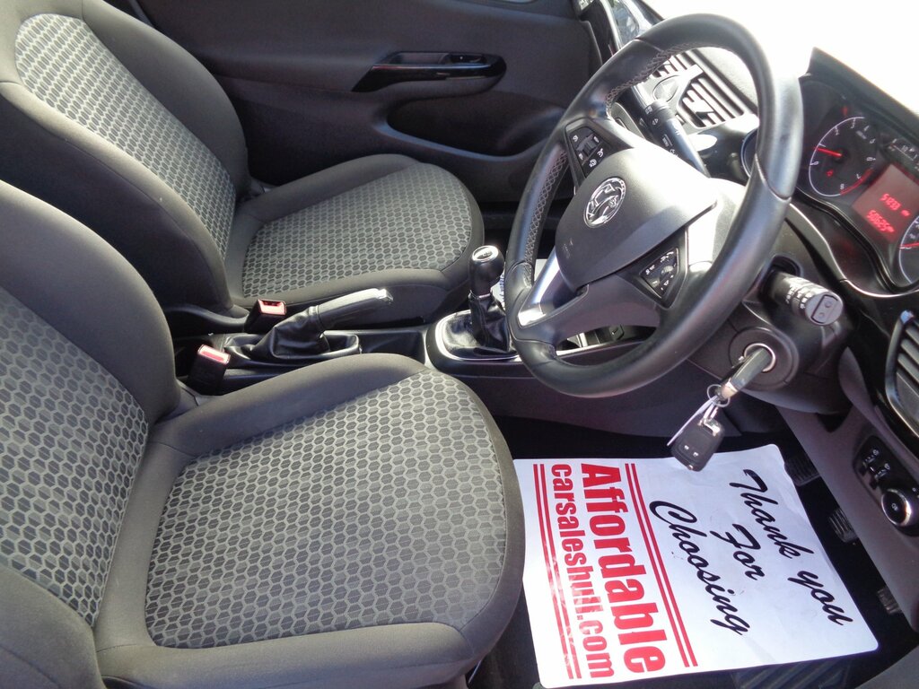 Vauxhall Corsa 1.4I Ecoflex Sting Hatchback Eur Red #5