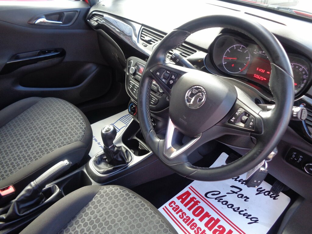 Vauxhall Corsa 1.4I Ecoflex Sting Hatchback Eur Red #6