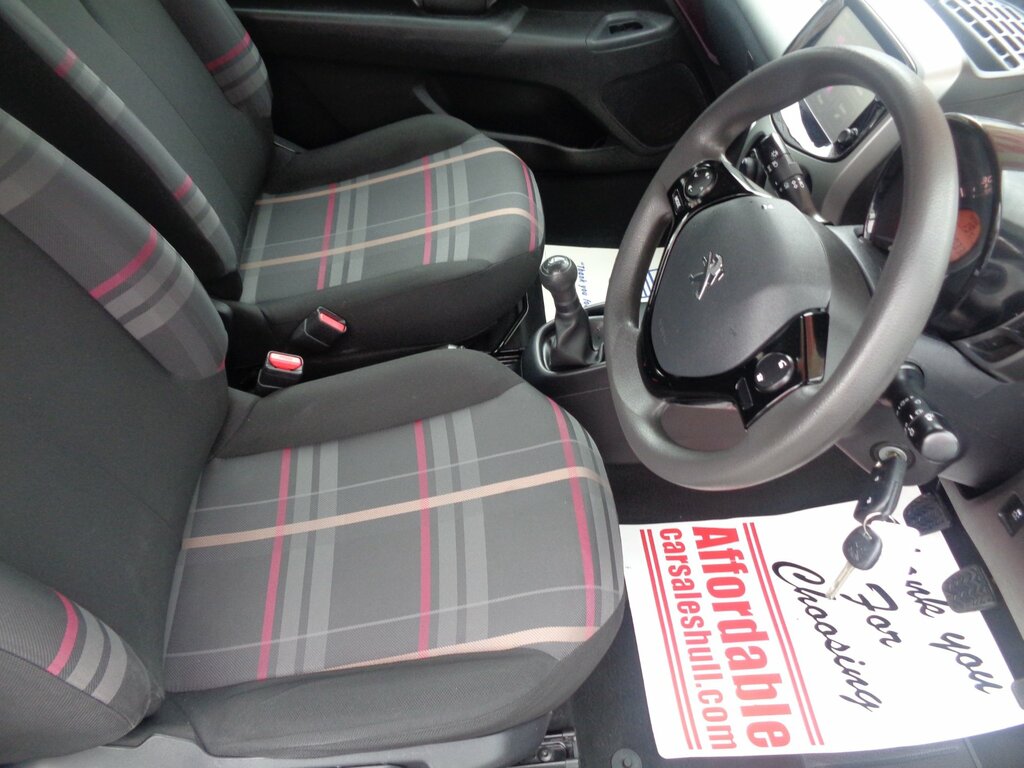 Peugeot 108 1.0 Vti Active Hatchback Euro 5 Purple #5