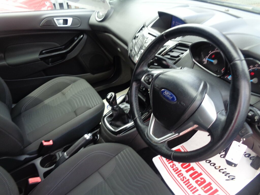 Ford Fiesta 1.25 Zetec Hatchback Euro 6 82 Blue #6