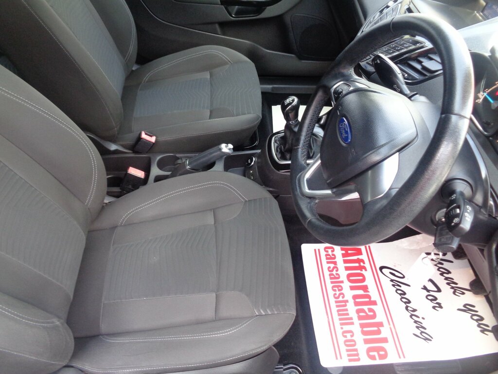 Ford Fiesta 1.25 Zetec Hatchback Euro 6 82 Blue #5