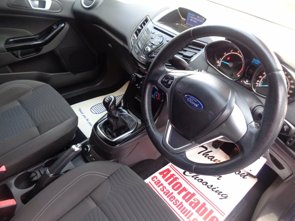 Ford Fiesta 1.25 Zetec Hatchback Euro 6 82 Blue #6