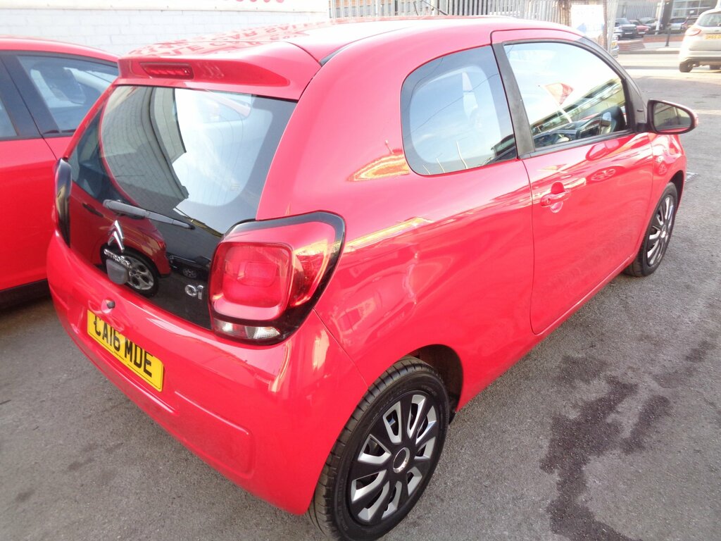 Citroen C1 1.0 Vti Feel Hatchback Euro 6 6 Red #3