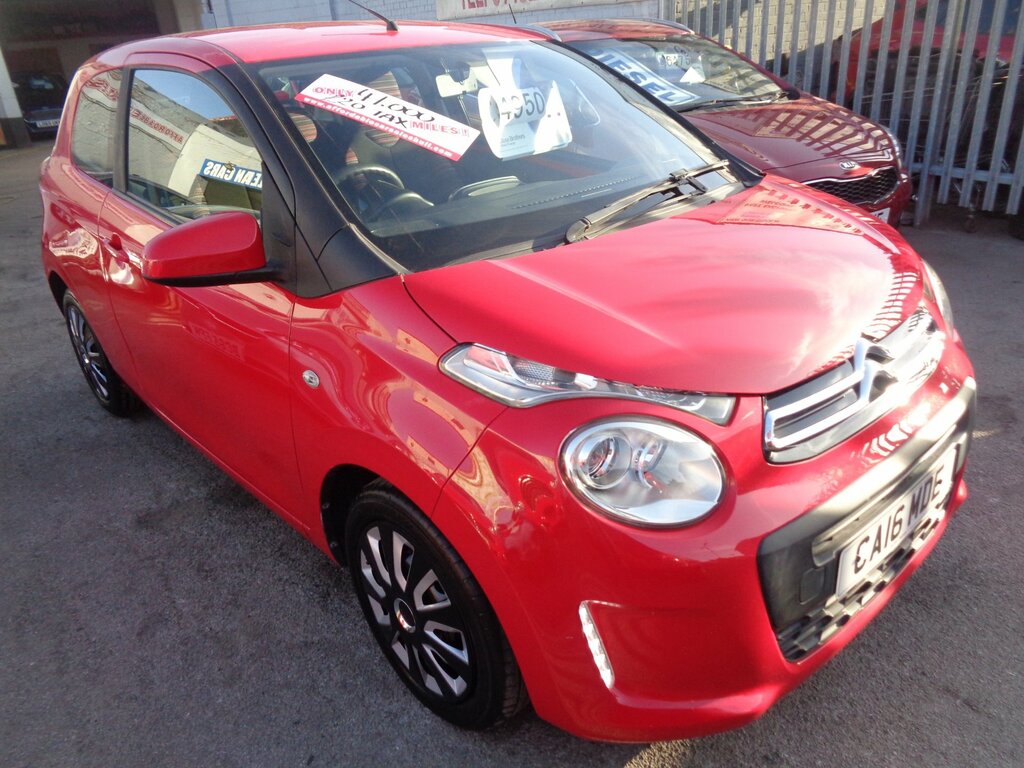 Citroen C1 1.0 Vti Feel Hatchback Euro 6 6 Red