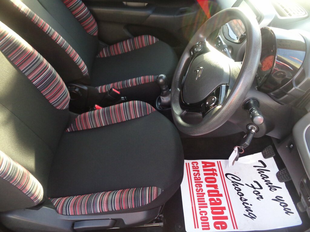 Citroen C1 1.0 Vti Feel Hatchback Euro 6 6 Red #4