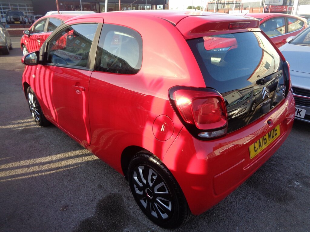 Citroen C1 1.0 Vti Feel Hatchback Euro 6 6 Red #2