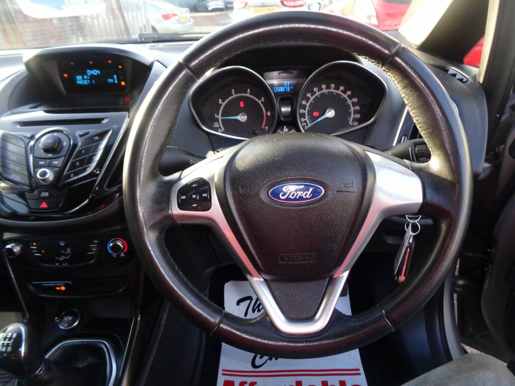 Ford B-Max 1.4 Zetec Mpv Euro 5 90 Ps Ye6 YE63VNO Silver #6