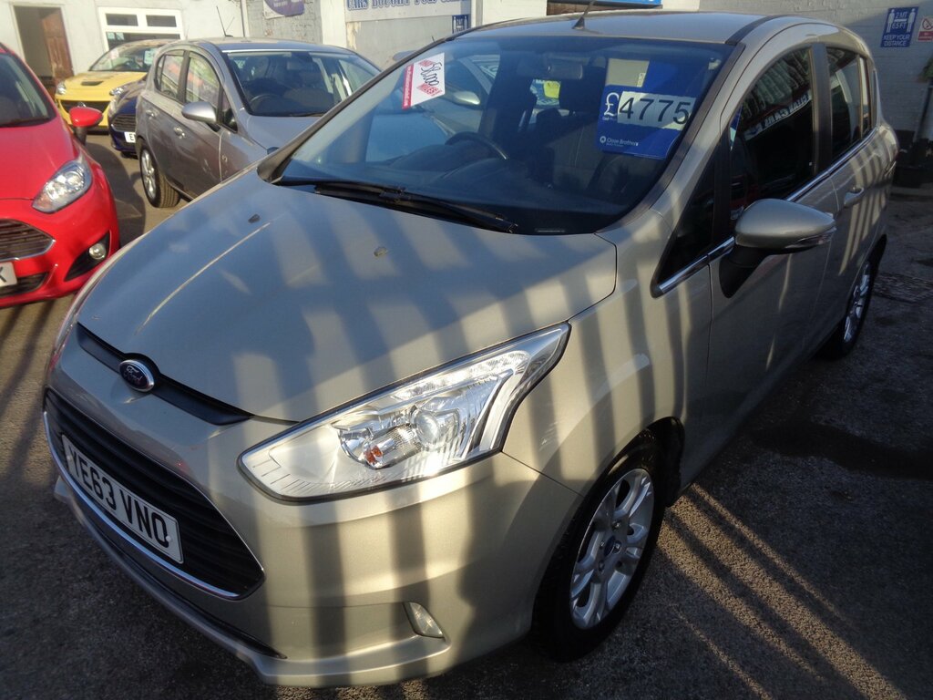Ford B-Max 1.4 Zetec Mpv Euro 5 90 Ps Ye6 YE63VNO Silver #2