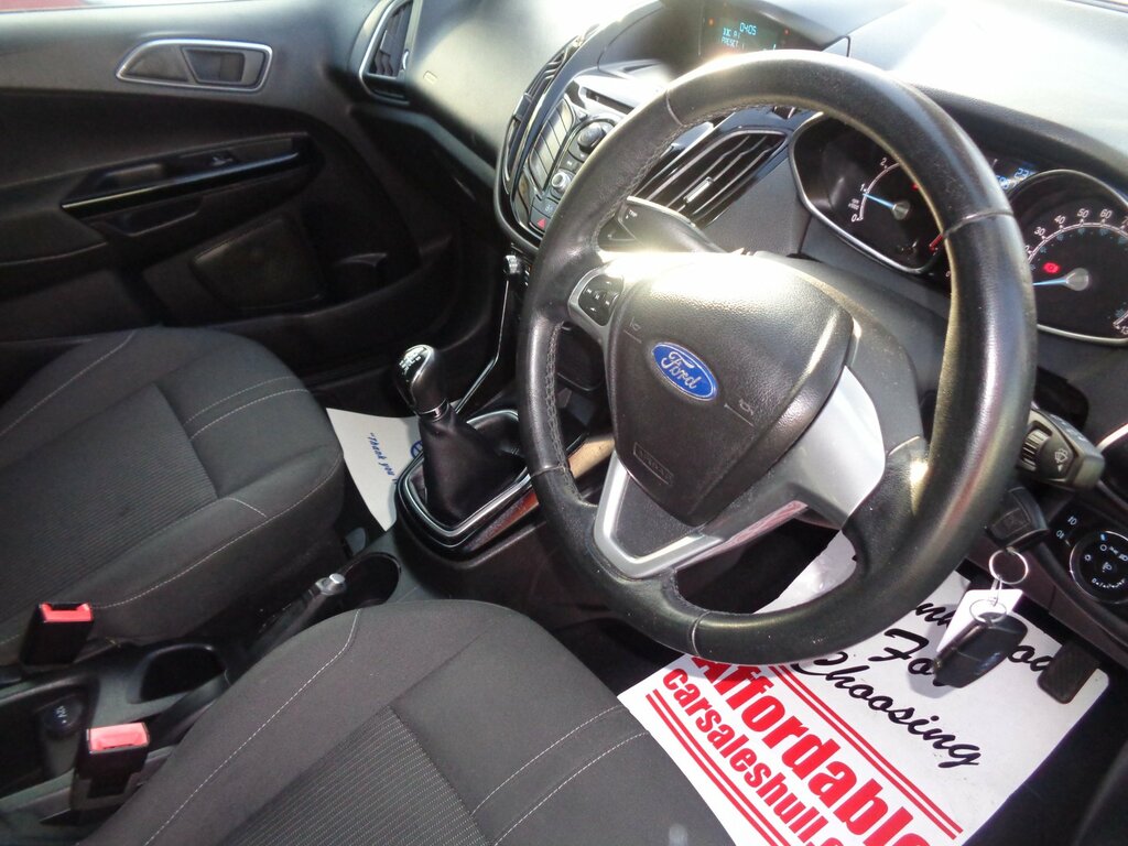 Ford B-Max 1.4 Zetec Mpv Euro 5 90 Ps Ye6 YE63VNO Silver #5