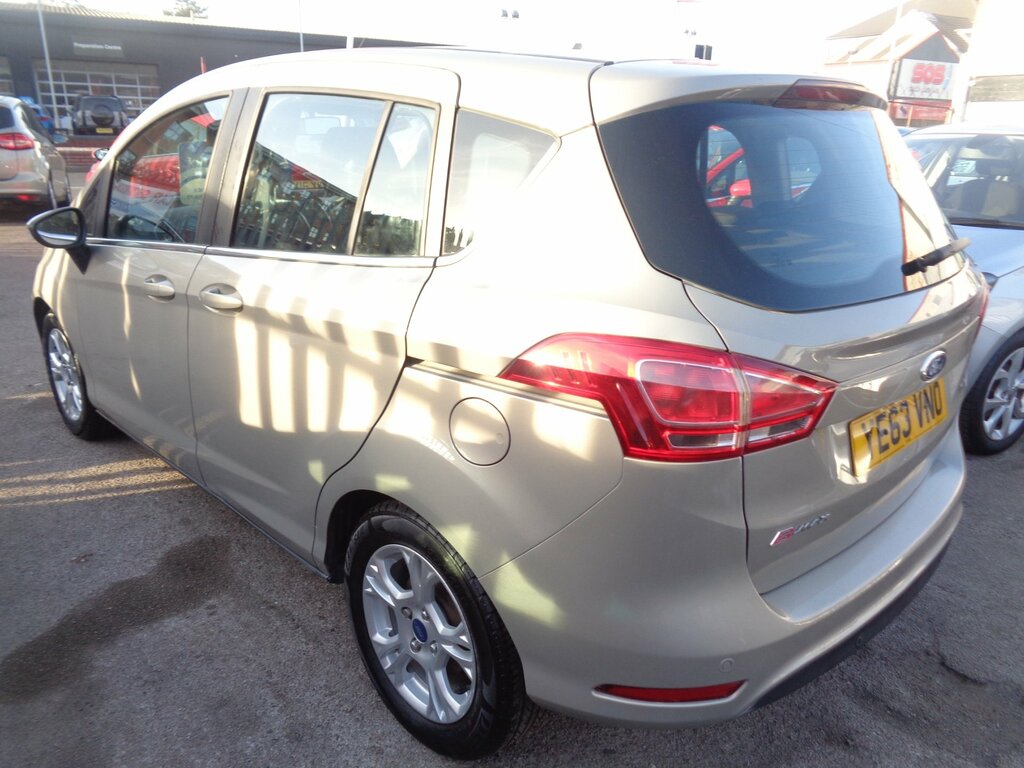 Ford B-Max 1.4 Zetec Mpv Euro 5 90 Ps Ye6 YE63VNO Silver #3