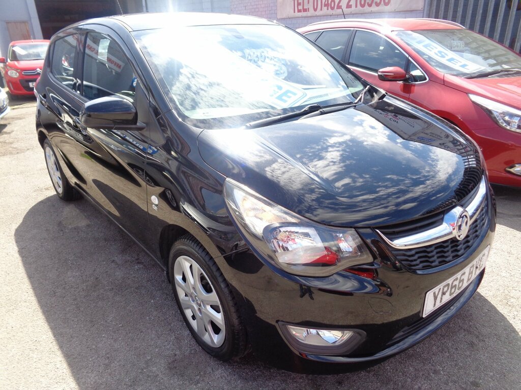 Vauxhall Viva 1.0I Se Hatchback Euro 6 Ac Black