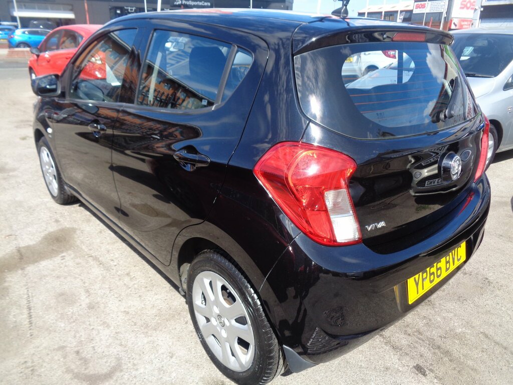 Vauxhall Viva 1.0I Se Hatchback Euro 6 Ac Black #3