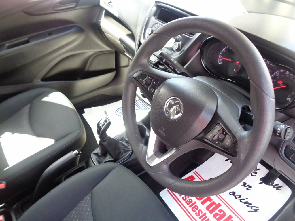 Vauxhall Viva 1.0I Se Hatchback Euro 6 Ac Black #6