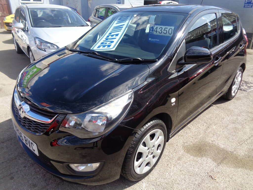 Vauxhall Viva 1.0I Se Hatchback Euro 6 Ac Black #2