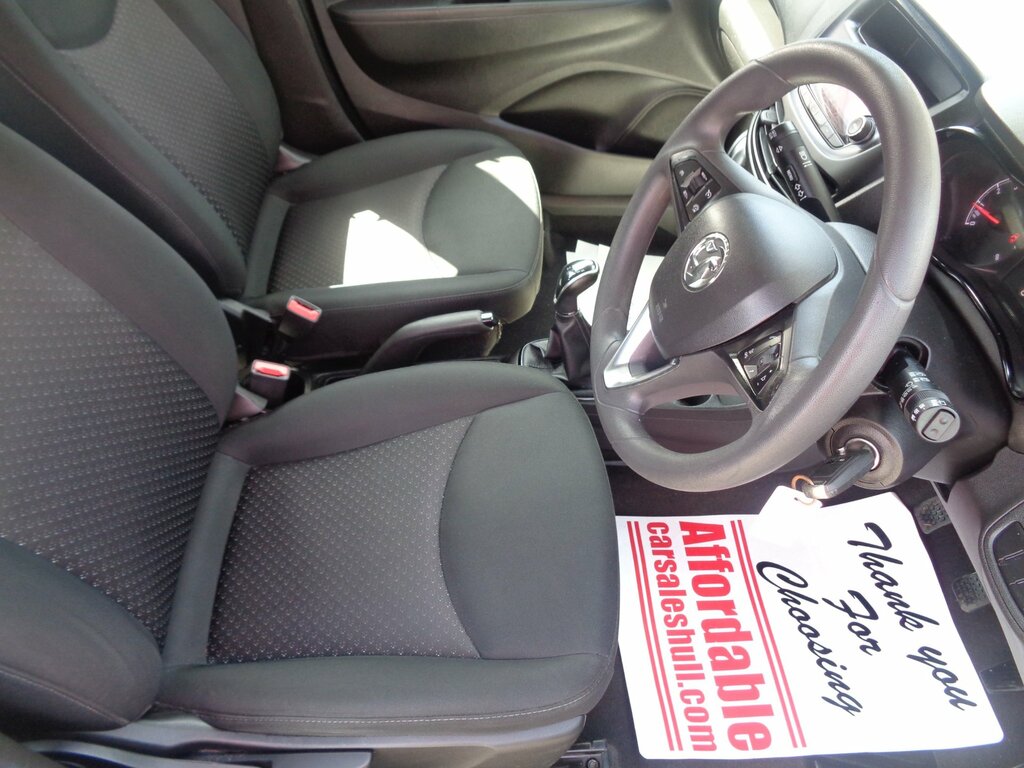 Vauxhall Viva 1.0I Se Hatchback Euro 6 Ac Black #5