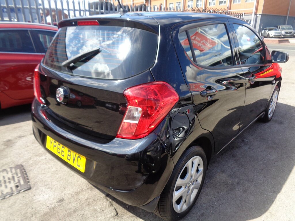 Vauxhall Viva 1.0I Se Hatchback Euro 6 Ac Black #4