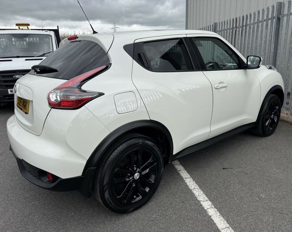 Nissan Juke 1.2 Dig-t Acenta Premium White #5