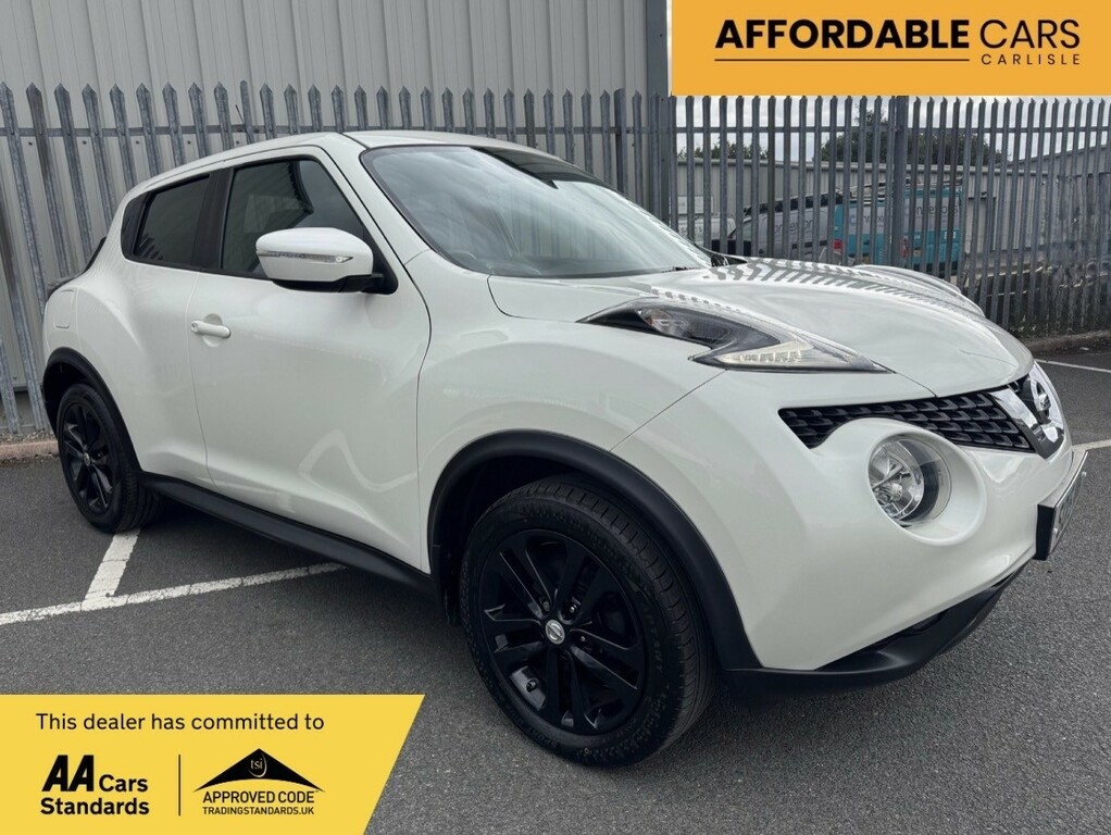 Nissan Juke 1.2 Dig-t Acenta Premium White