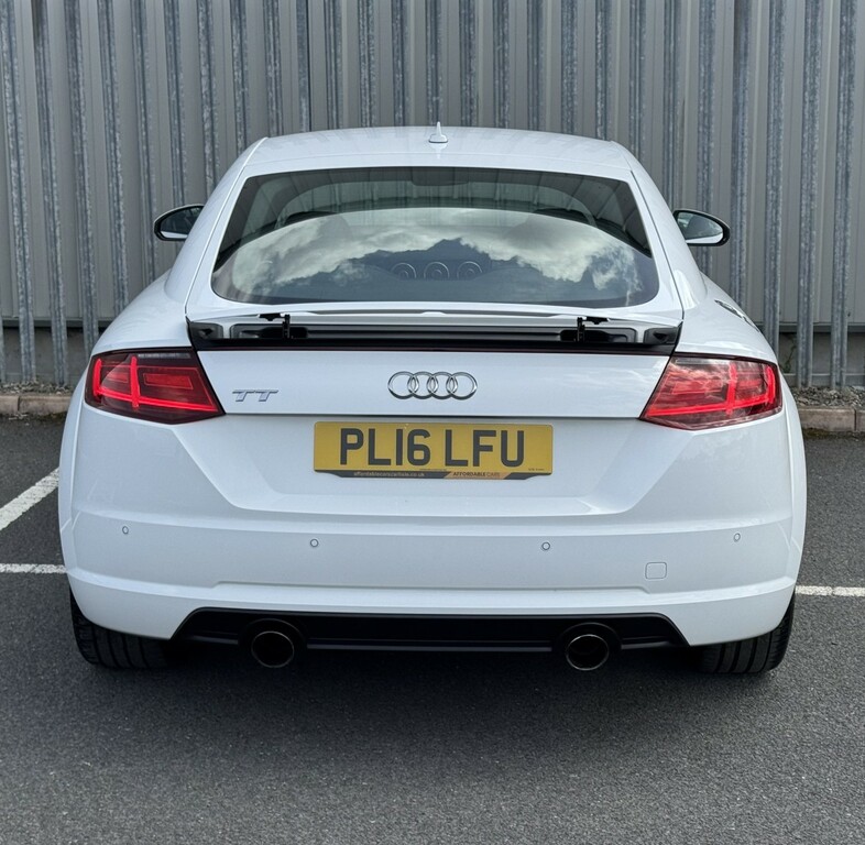Audi TT 1.8 Tfsi Sport White #6